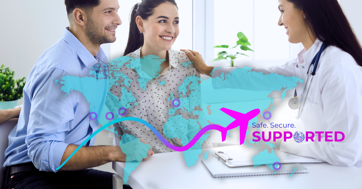 Global Reach, Local Precision to Support Your Journey
