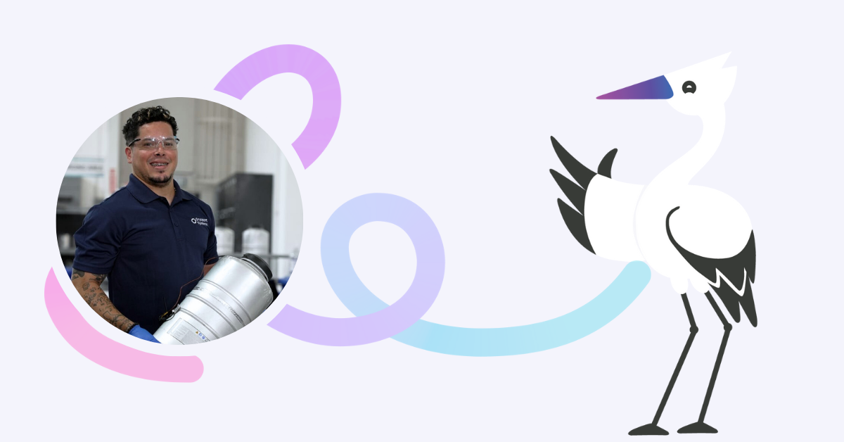 Ask the CryoStork®: Moving Frozen Materials from Storage
