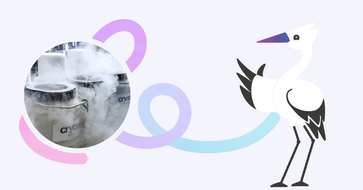 Ask the CryoStork®: Storing Now, Shipping Later